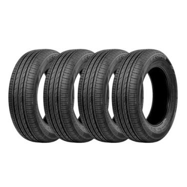 Imagem de Kit 4 Pneus Bridgestone Aro 16 205/60R16 92H ECOPIA EP150