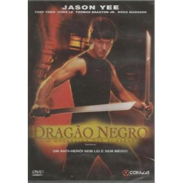 Imagem de Dvd Dragão Negro - O Guerreiro Das Sombras - Elite
