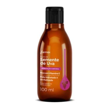 Imagem de Óleo De Semente De Uva Farmax Corpo e Cabelo Nutrição Profunda Pele e 
