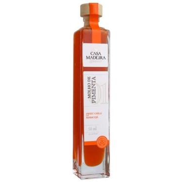 Imagem de Molho de Pimenta Sweet Chili com Maracujá Casa Madeira 50ml