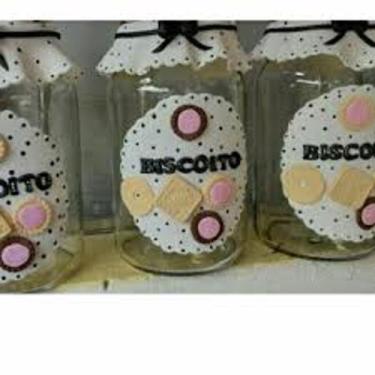 Imagem de vidro biscoito - arendt