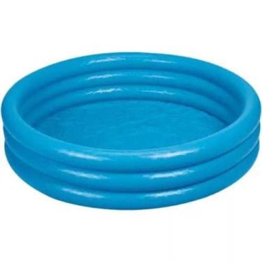 Imagem de Piscina Inflável Infantil 3 Anéis 132 Litros 102 cm - BESTWAY, Vermelh