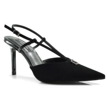Imagem de Scarpin de Salto Feminino Via Marte 274-008-01, Preto, 37