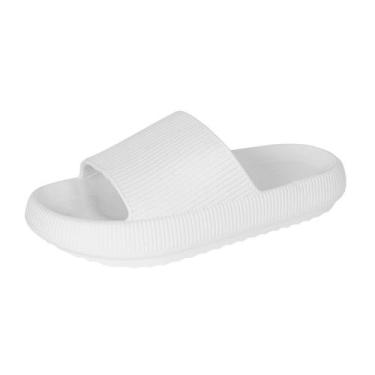 Imagem de Chinelo ortopédico fly feet nuvem branco - Ortho Pauher, 42/43