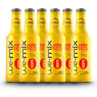 Imagem de We Mix 6  Maracujá com Chá Verde, Caixa fechada com 6
