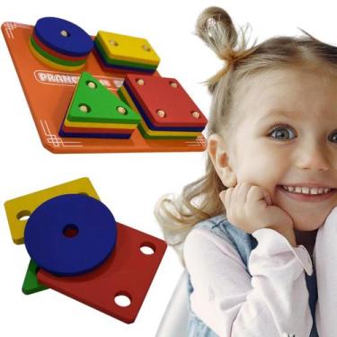 Imagem de Prancha de Seleção Brinquedo Educativo Pedagógico em MDF - TRALALA