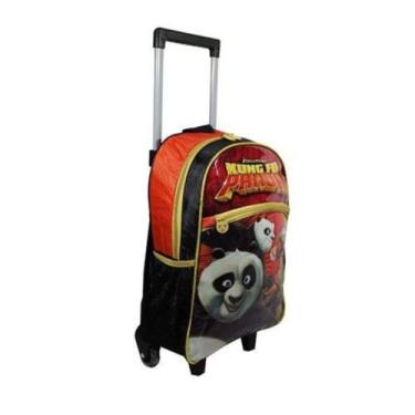 Imagem de Mochila Carrinho Escolar Kung Fu Panda KF2355K Clio Style