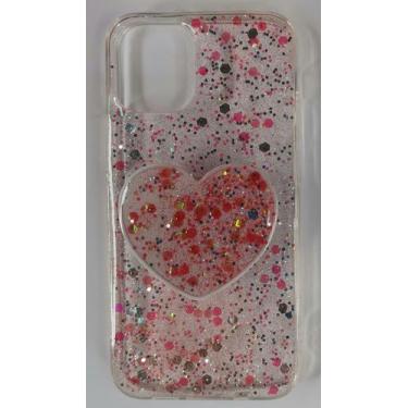 Imagem de Capa Capinha para iphone 12 mini tela 5.4 C/ Suporte Dedos colorido - 