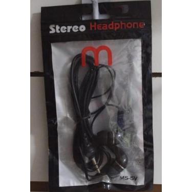 Imagem de Fone de ouvido - Headphone