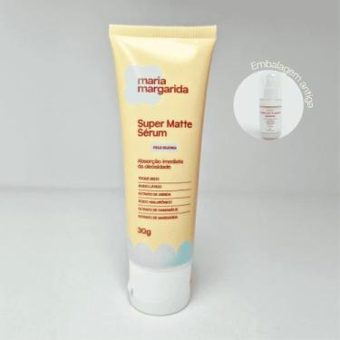 Imagem de Sérum Facial Super Matte Maria Margarida - Controle de Oleosidade e Fi