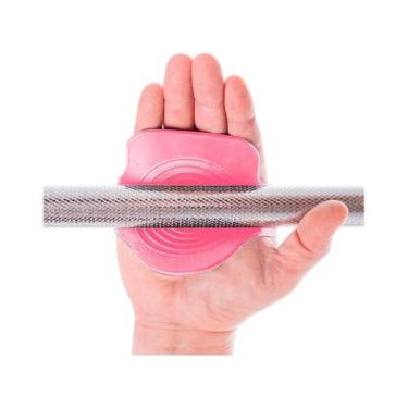 Imagem de Protetor Palmar Emborrachado Prottector Par, Rosa