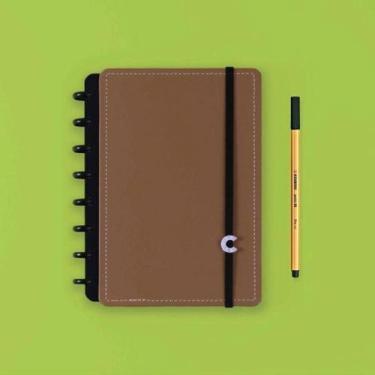 Imagem de Caderno Inteligente A5 Pequeno Caramel - 80 Folhas
