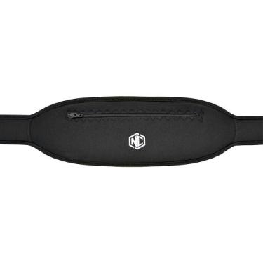Imagem de Pochete Slim em Neoprene - Nc Extreme, Preto, Único