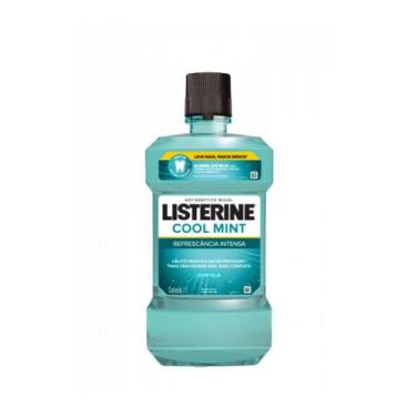 Imagem de Antisséptico Bucal Listerine Cool Mint Refrescância Intensa 1000ml