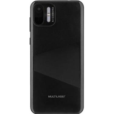 Imagem de Lote 05 smartphones multilaser f max 2 64gb 6.1 8mp 1gb ram preto p916