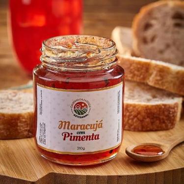 Imagem de Geléia de Maracujá com Pimenta - Natural e Artesanal - Caminho da Faze