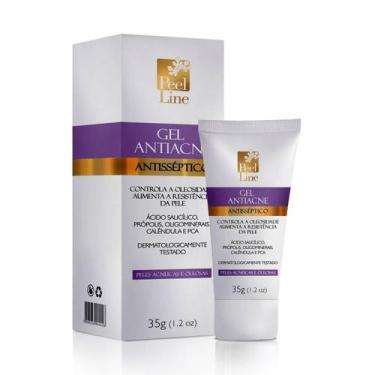 Imagem de Gel antiacne antisséptico controla oleosidade com própolis acido salic