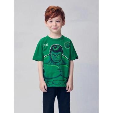 Imagem de Camiseta Infantil Hulk Youccie I2390