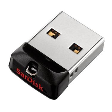 Imagem de Pen Drive 32GB Cruzer Fit USB 2.0 Sandisk