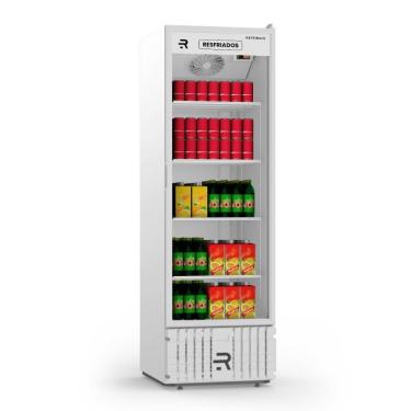 Imagem de Visa Cooler Multiuso Refrimate 1 Porta Convencional 570L com Controle Digital e LED VCM570PV Branco 220V