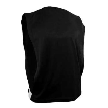 Imagem de Kit 6 Colete de Treino Esportivo Adulto para Futebol Amarelo Penalty com Tecido Leve e Respirável