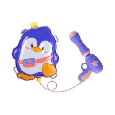 Imagem de Pistola De Água De Verão Para Crianças, Mochila De Spray De Animais Em