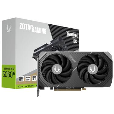 Imagem de Placa de Vídeo Geforce RTX5060TI Twin Edge OC 8GB GDDR7 para Games e Criação de Conteúd...