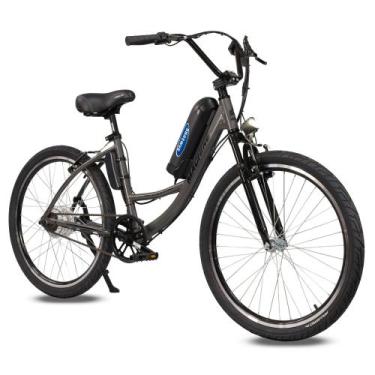 Imagem de Bicicleta Elétrica Machine Urban 350W, Grafite