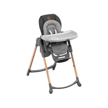 Imagem de Cadeira de Alimentação para Bebê Minla Graphite Maxi Cosi, Cinza
