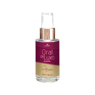 Imagem de Gel Beijável Térmico Oral De Luxo Excitação Maçã Do Amor 30g Luxxxo