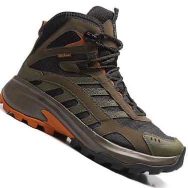 Imagem de Bota Adventure Cano Alto Macboot Brisa 02 Masculina, Verde, 42