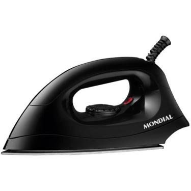 Imagem de Ferro de Passar a Seco 220V Preto - Mondial, Preto, 220V