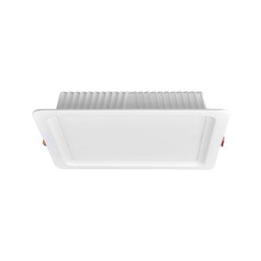 Imagem de Painel LED PRO Recuado 24W Quadrado Embutir - Taschibra, Luz Quente 30