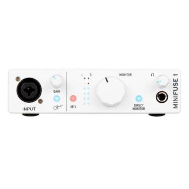 Imagem de Interface de Audio Minifuse 1 Branca - Arturia