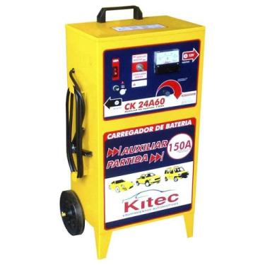 Imagem de Carregador de Bateria CK24A60 - Bivolt  - Kitec, 110/220V