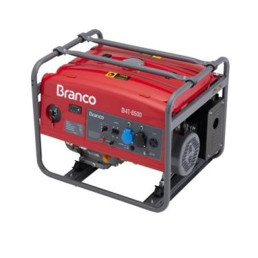 Imagem de Gerador a Gasolina B4T-8500 110/220V Branco