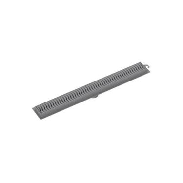 Imagem de Ralo Linear com Grelha 50cm Cinza - Tigre