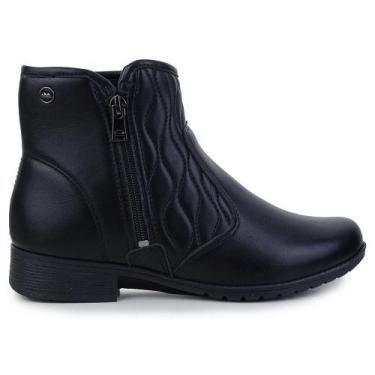 Imagem de Bota Feminina Dakota Vertuo Cano Curto Preto - D2184, Preto, 36