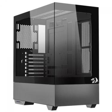 Imagem de Gabinete Redragon Reflect Flow Pro Eatx Mid Tower Vidro Temperado Usb 