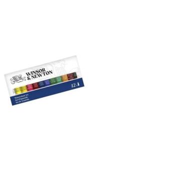 Imagem de Tinta Aquarela Winsor & Newton Discover 12 Cores Mix
