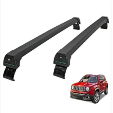 Imagem de Rack de Teto Travessa Renegade 15/ Preto Aluminio - Long Life