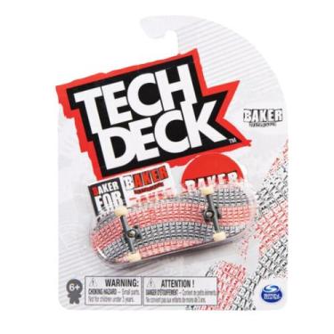 Imagem de Skate de Dedo Radical Baker Tech Deck - Sunny