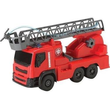 Imagem de Caminhão Brutale Bombeiro 1510 Roma, Vermelho