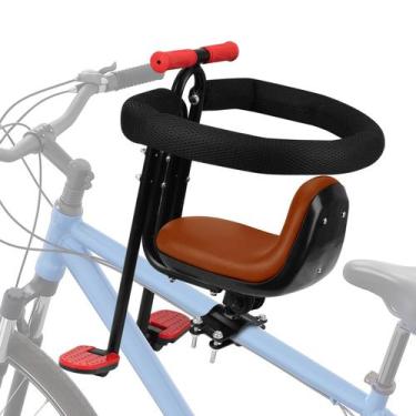 Imagem de Cadeirinha Infantil para Bicicleta Ercabikker com Fixação Dianteira pa