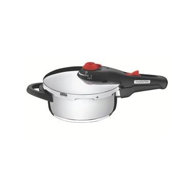 Imagem de Panela de Pressão Tramontina Solar 22 cm 3 Litros em Aço Inox com 5 Dispositivos de Segurança
