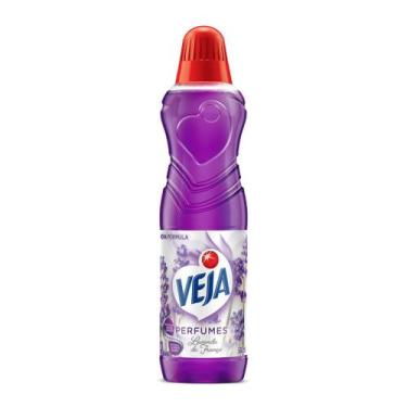 Imagem de Desinfetante Veja Perfumes Lavanda da França 500ml Roxo