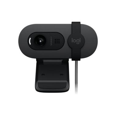 Imagem de Web Câmera Logitech Brio 100 - Video Chamada em Full HD - com Microfone - 960-001586