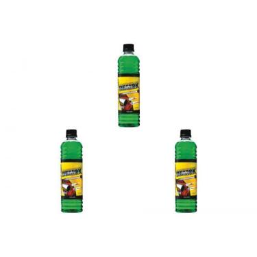 Imagem de Kit C/3 - Removedor De Ferrugem Remox 500Ml - TBR
