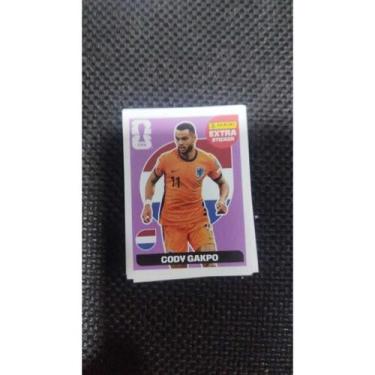 Imagem de Figurinha Extra Legend Copa 2026 Lilás - Panini, gakpo