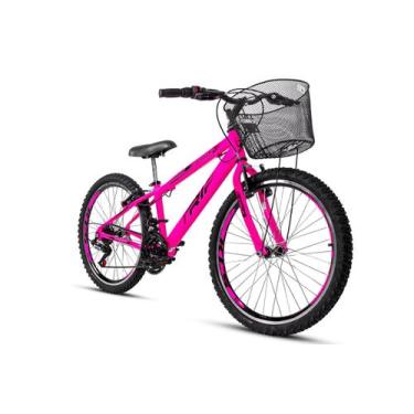 Imagem de Bicicleta Trip Aro 24 Quadro em Aluminio 21v Menina Cx Box - Bike Trip